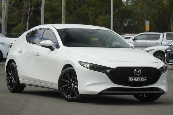2019 Mazda 3 G20 Evolve BP Series
