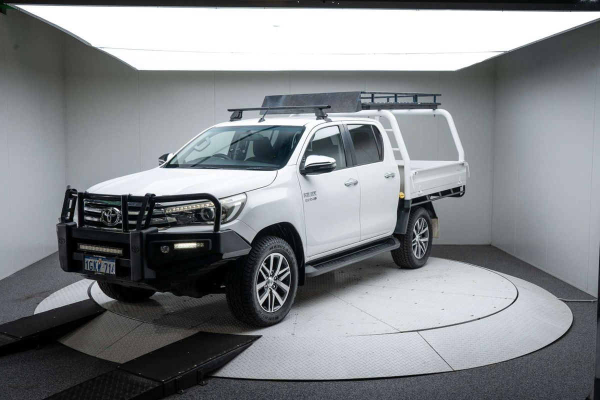 2017 Toyota Hilux SR5 GUN126R 4X4