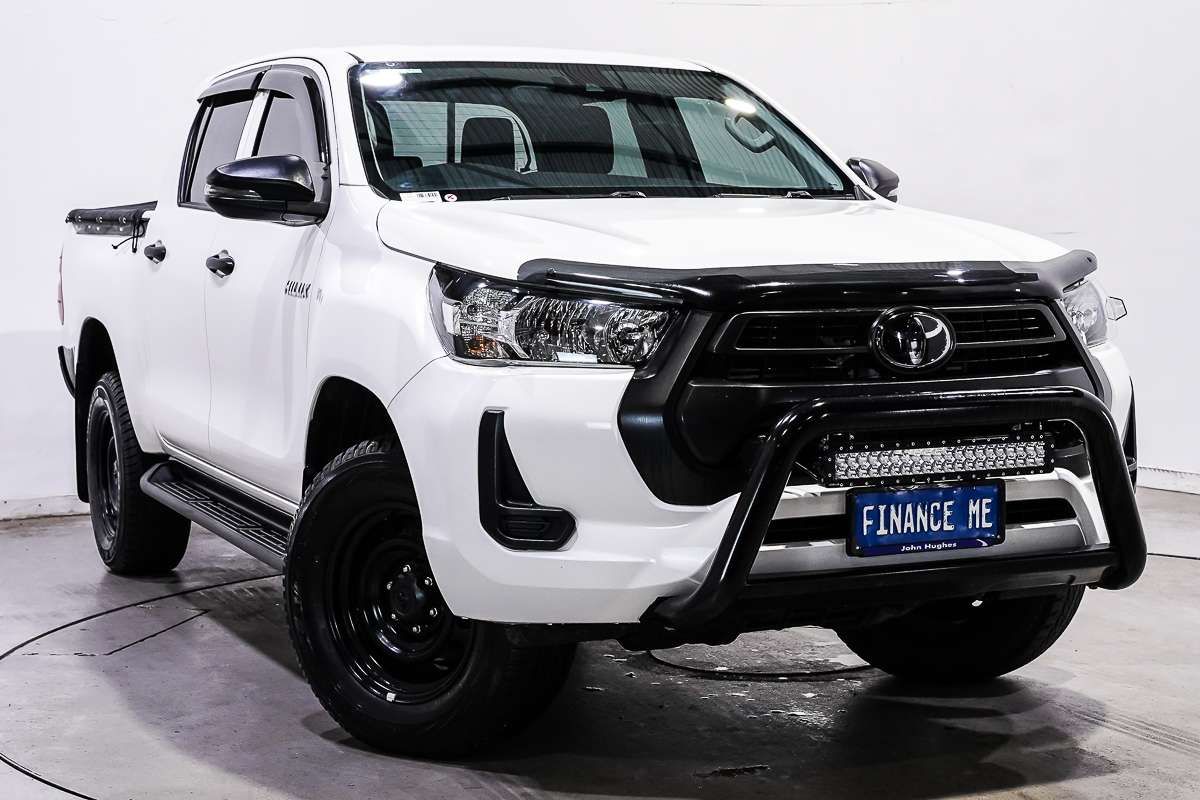 2022 Toyota Hilux Workmate Hi-Rider GUN135R Rear Wheel Drive