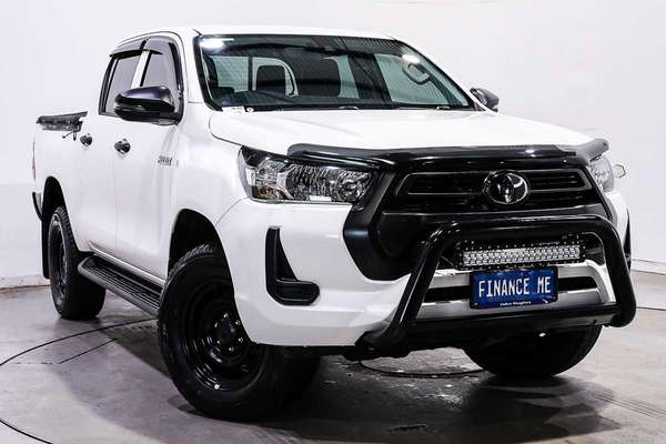 2022 Toyota Hilux Workmate Hi-Rider GUN135R Rear Wheel Drive
