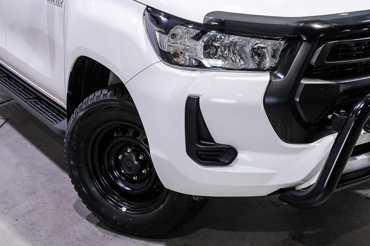 2022 Toyota Hilux Workmate Hi-Rider GUN135R Rear Wheel Drive