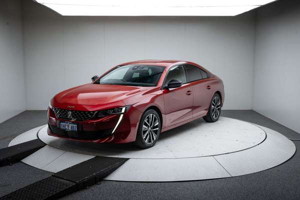 2019 Peugeot 508 GT R8