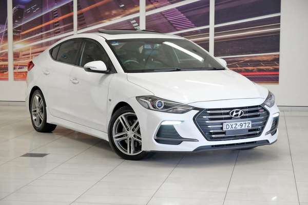 2018 Hyundai Elantra SR Turbo AD