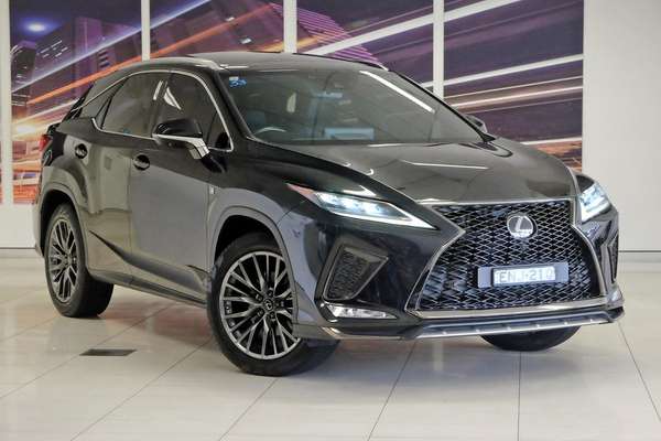 2020 Lexus RX RX350 F Sport GGL25R