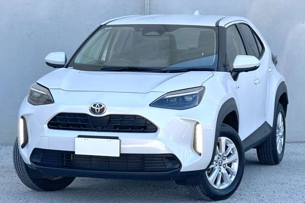 2025 Toyota Yaris Cross GXL MXPJ10R