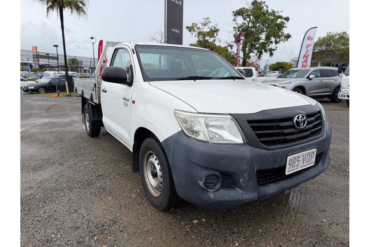 2015 Toyota Hilux Workmate TGN16R Rear Wheel Drive