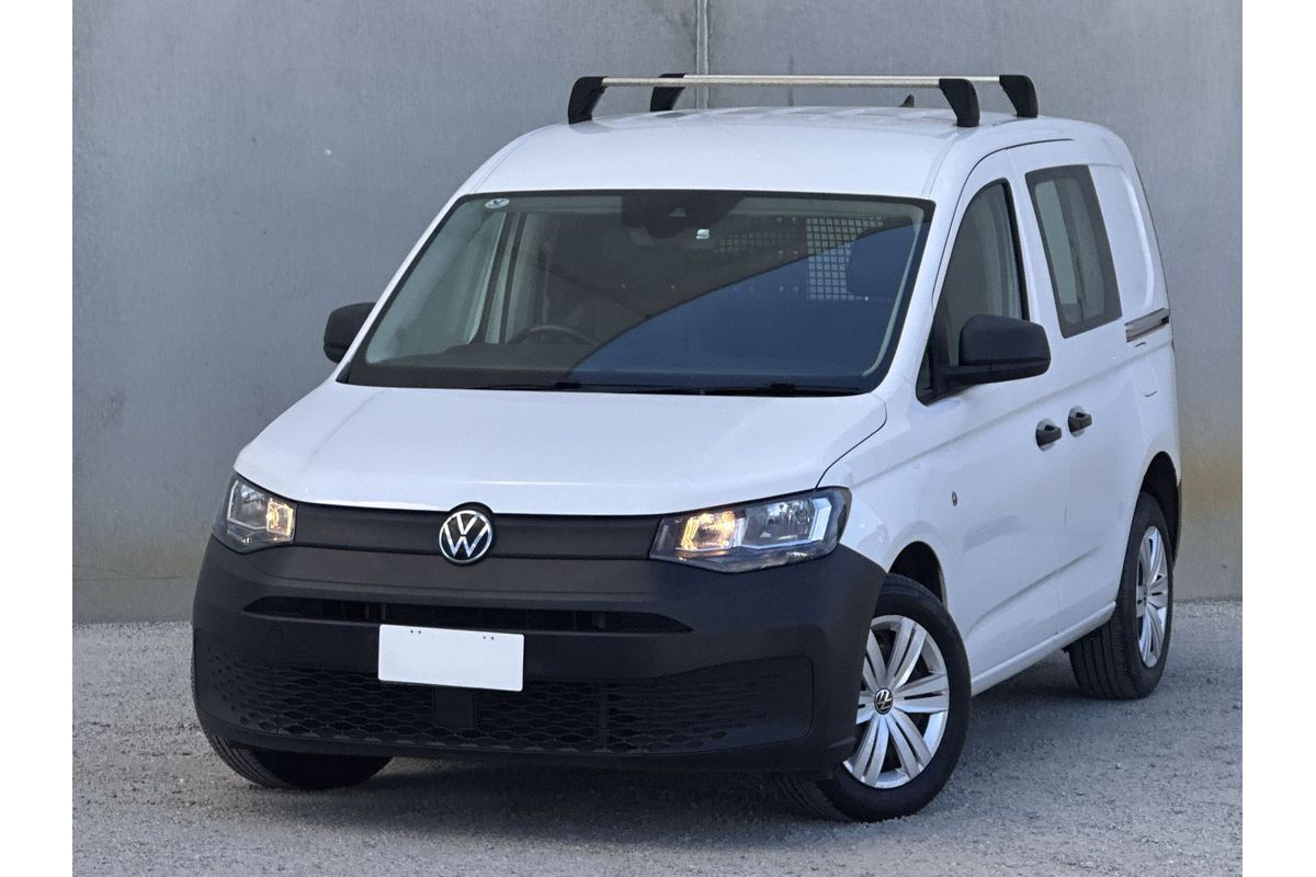 2021 Volkswagen Caddy TDI320 5 SWB