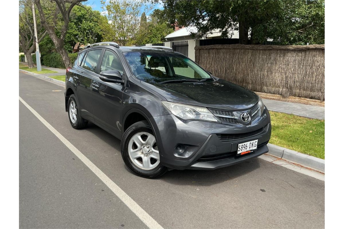 2015 Toyota RAV4 GX ZSA42R