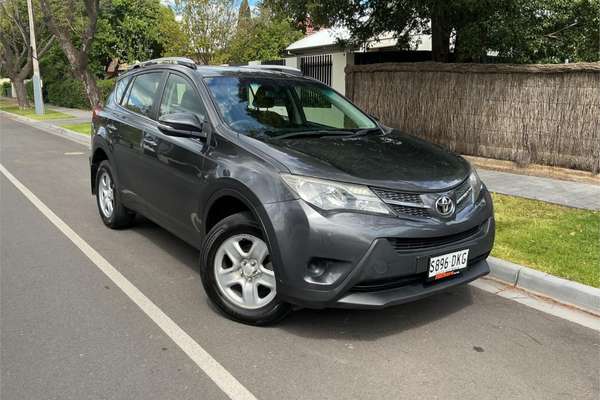 2015 Toyota RAV4 GX ZSA42R
