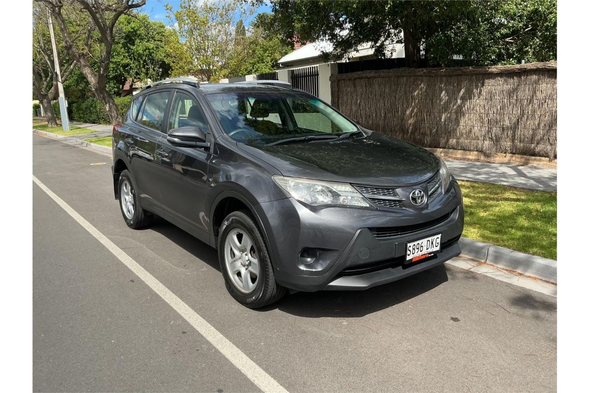 2015 Toyota RAV4 GX ZSA42R