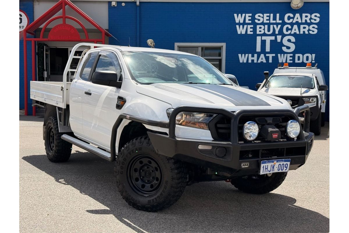 2021 Ford Ranger XL PX MkIII 4X4 3.2L