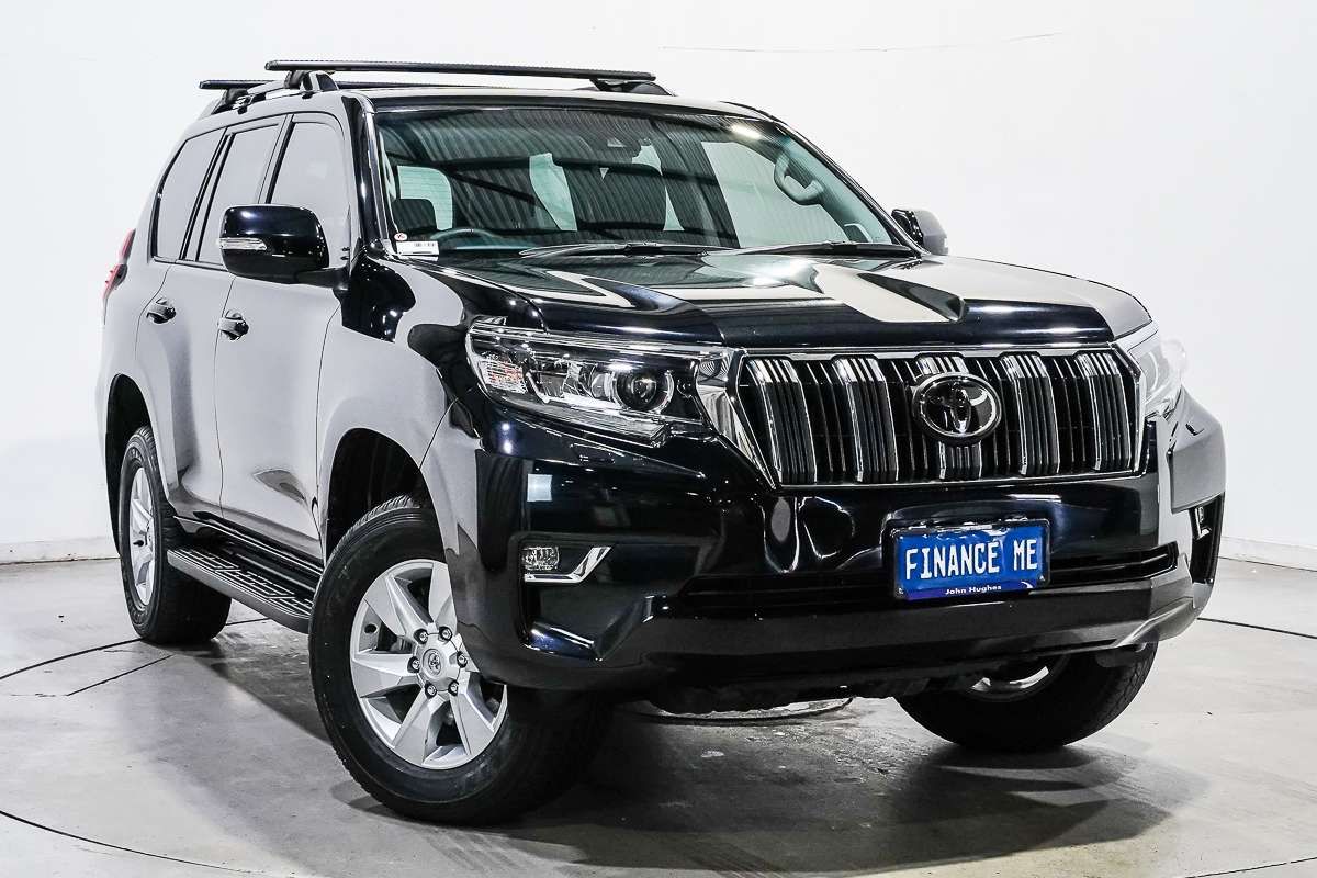 2023 Toyota Landcruiser Prado GXL GDJ150R