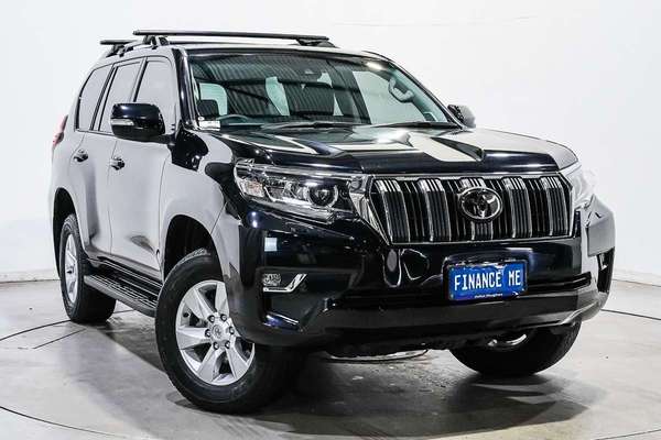 2023 Toyota Landcruiser Prado GXL GDJ150R