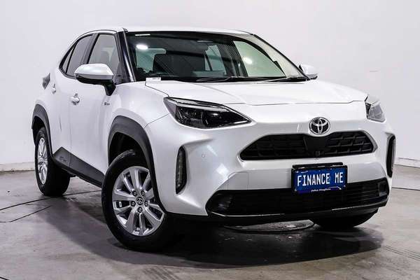 2024 Toyota Yaris Cross GXL MXPJ10R