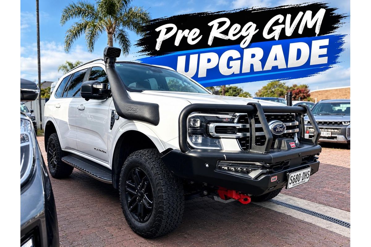 2025 Ford Everest Platinum 3.0L