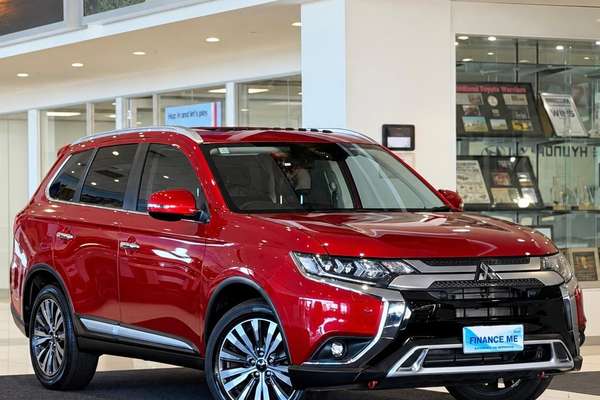 2020 Mitsubishi Outlander Exceed ZL