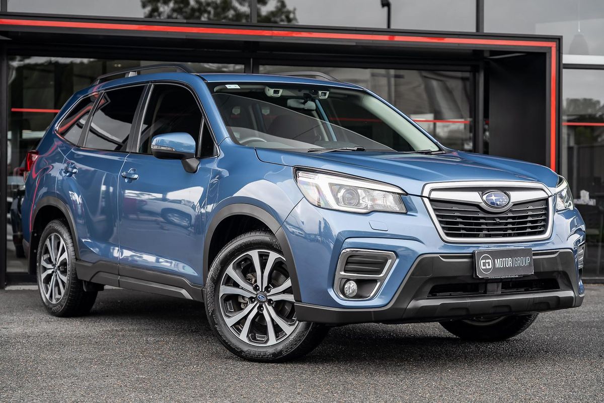 2020 Subaru Forester 2.5i Premium S5