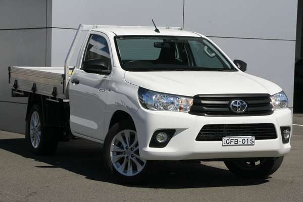 2019 Toyota Hilux Workmate TGN121R Rear Wheel Drive