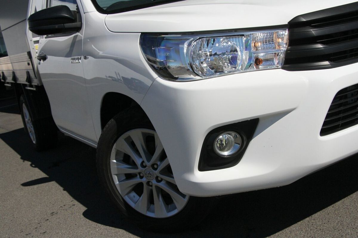 2019 Toyota Hilux Workmate TGN121R Rear Wheel Drive