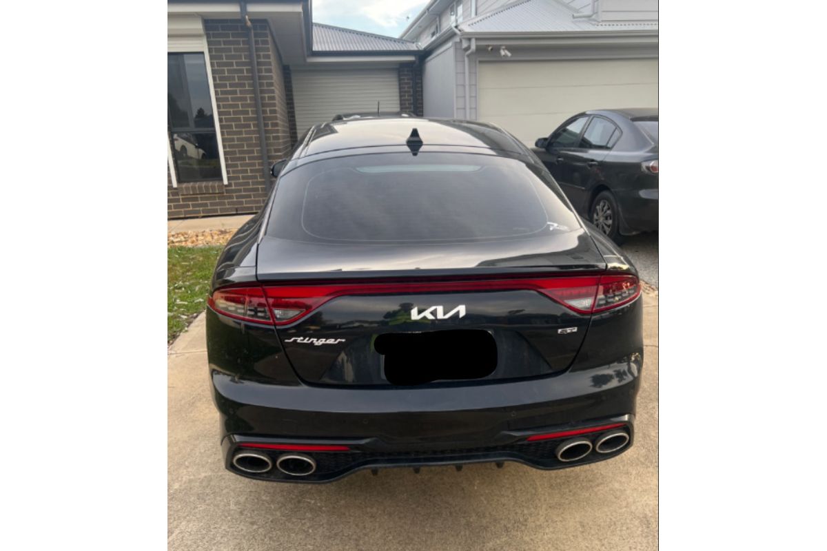 2022 Kia Stinger GT CK