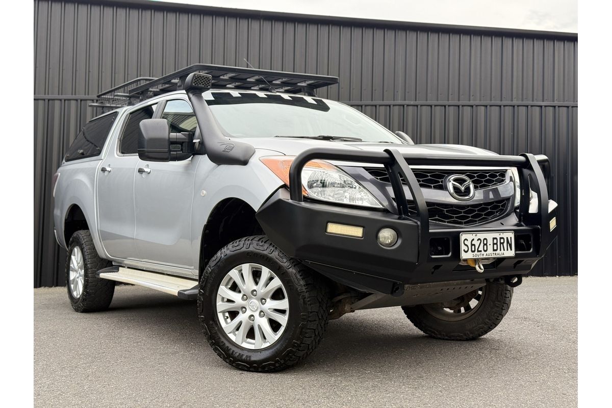 2013 Mazda BT-50 GT UP 4X4