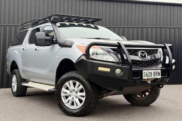 2013 Mazda BT-50 GT UP 4X4