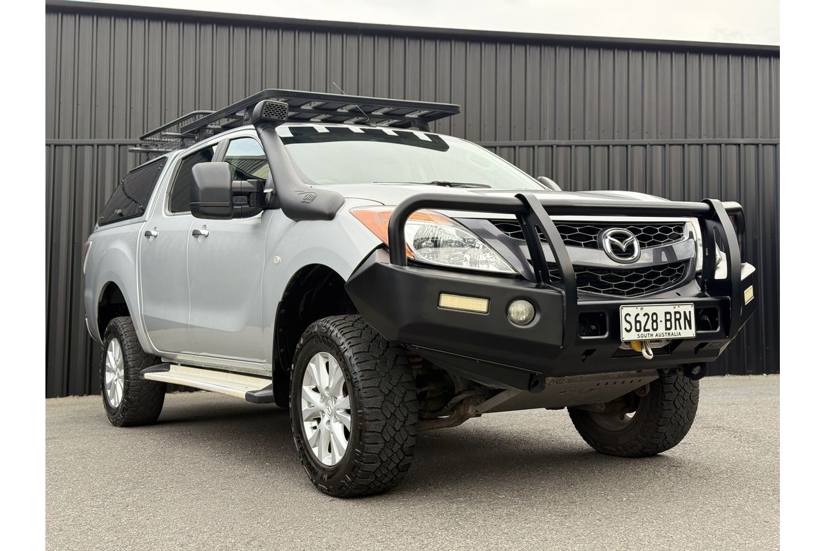 2013 Mazda BT-50 GT UP 4X4