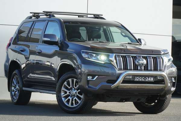 2019 Toyota Landcruiser Prado VX GDJ150R