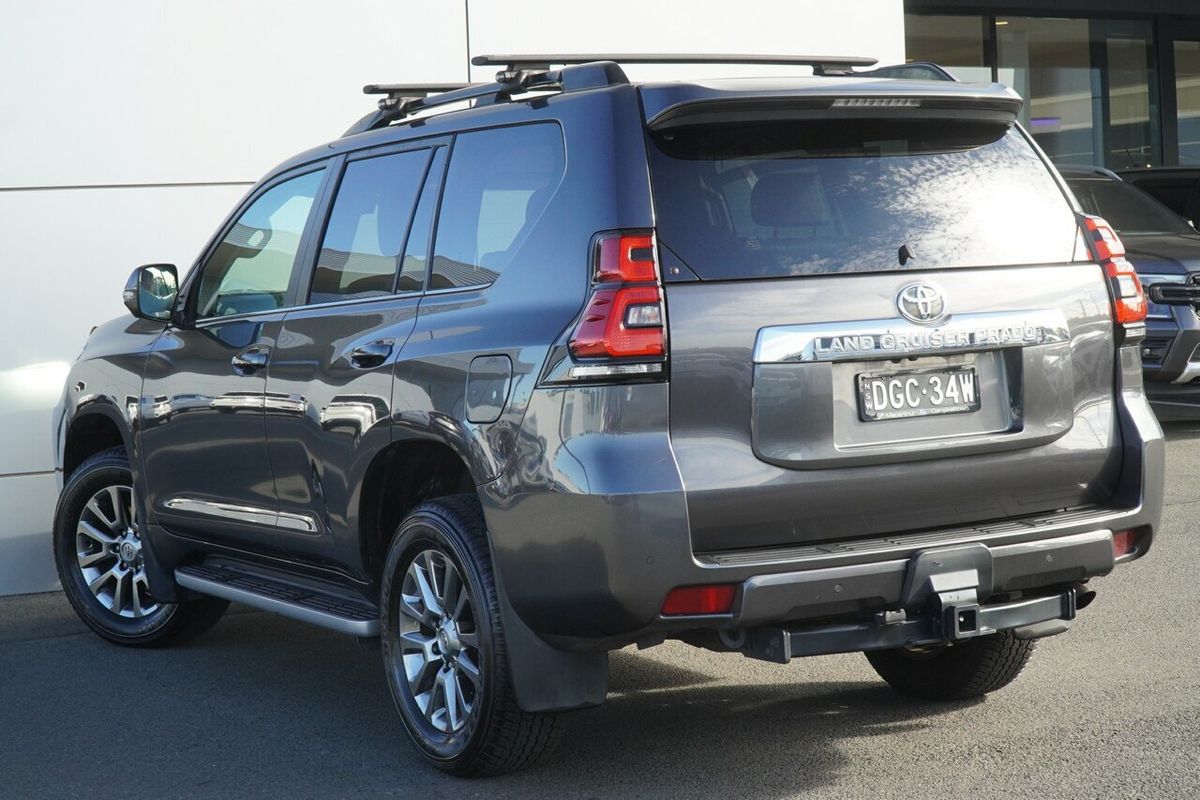 2019 Toyota Landcruiser Prado VX GDJ150R