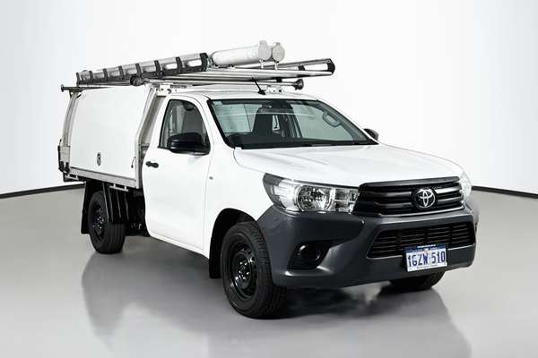 2020 Toyota Hilux Workmate TGN121R Rear Wheel Drive
