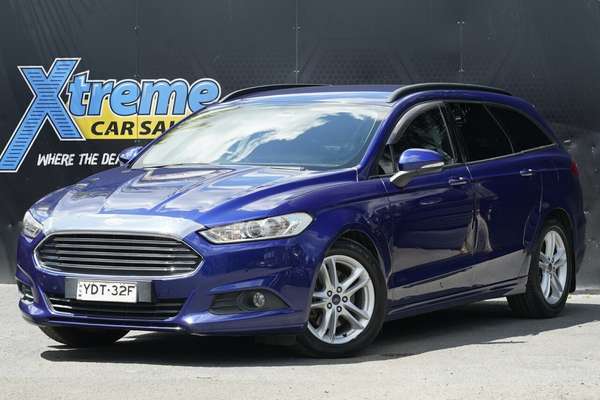 2017 Ford Mondeo Ambiente MD