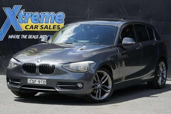 2013 BMW 1 Series 116i F20