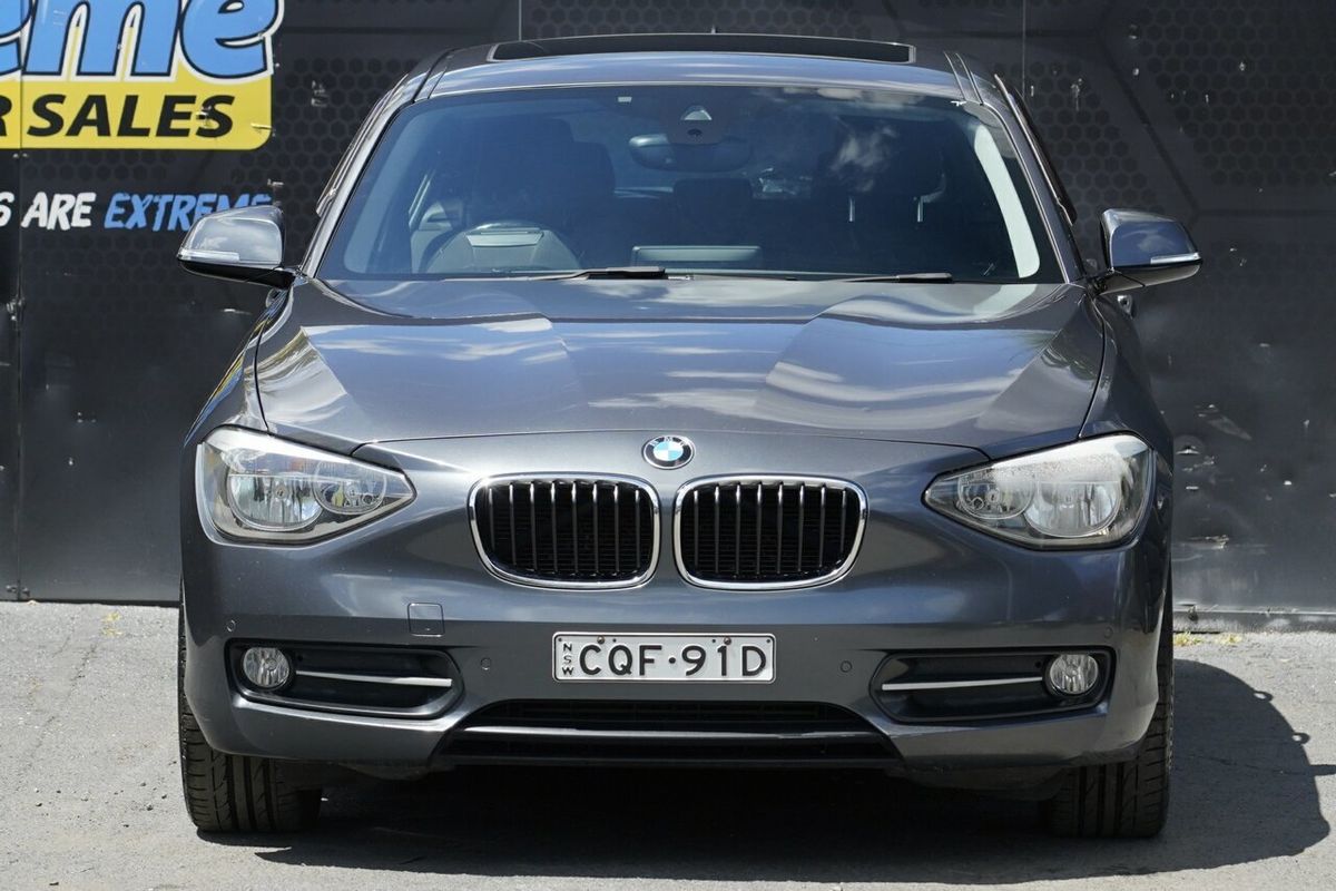 2013 BMW 1 Series 116i F20