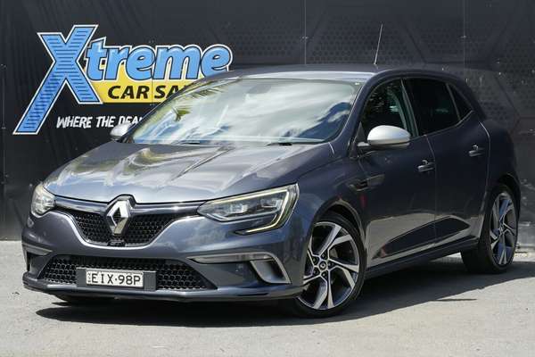 2016 Renault Megane GT BFB