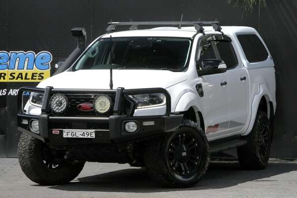2020 Ford Ranger FX4 PX MkIII 4X4 3.2L