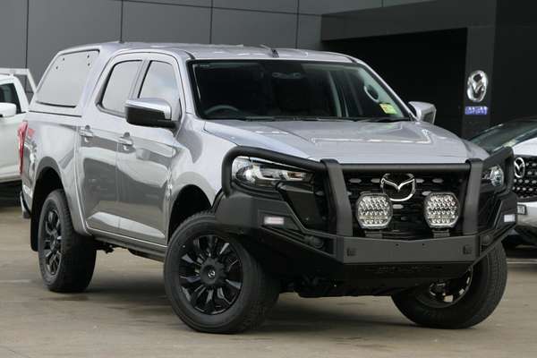2025 Mazda BT-50 XT TF 4X4