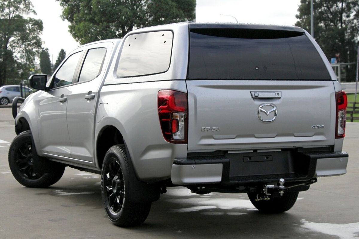 2025 Mazda BT-50 XT TF 4X4