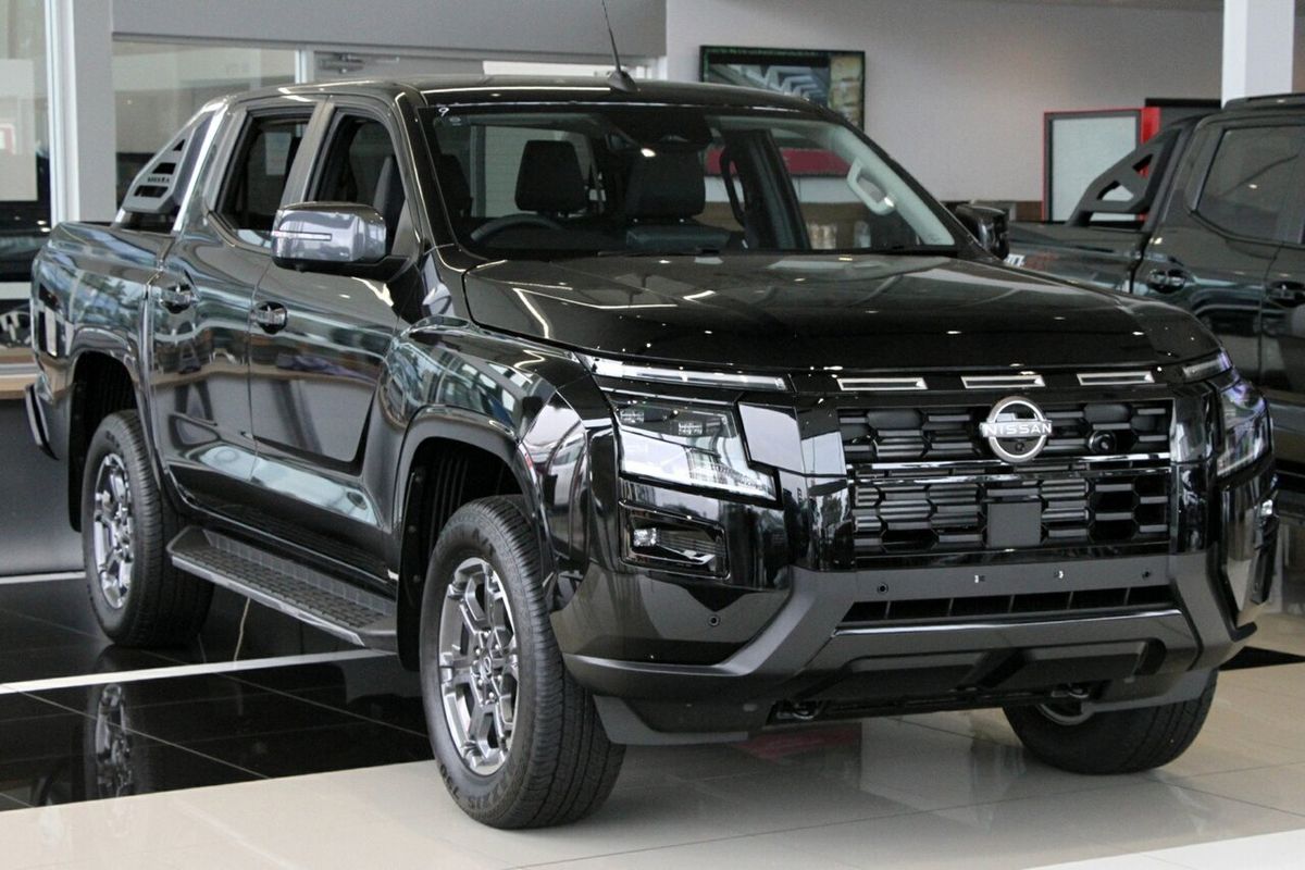 2026 Nissan Navara ST-X D27 4X4