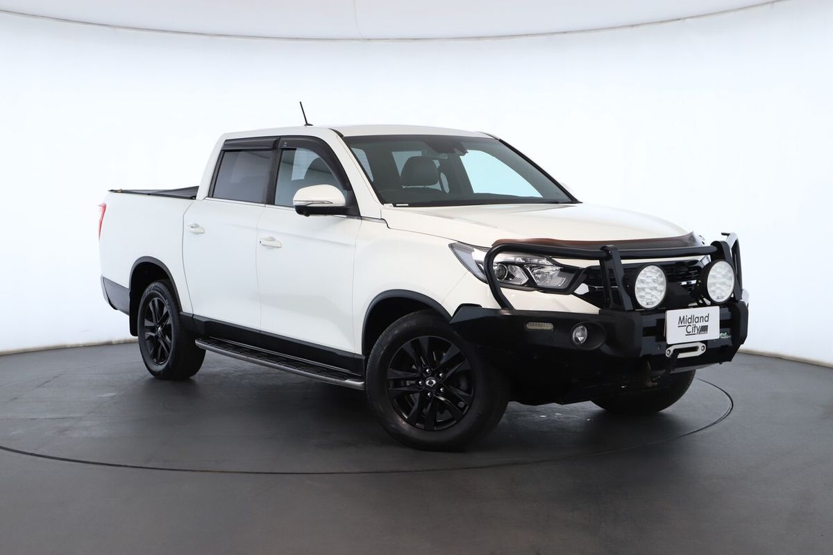 2020 KGM Musso Ultimate Q201 4X4 LWB