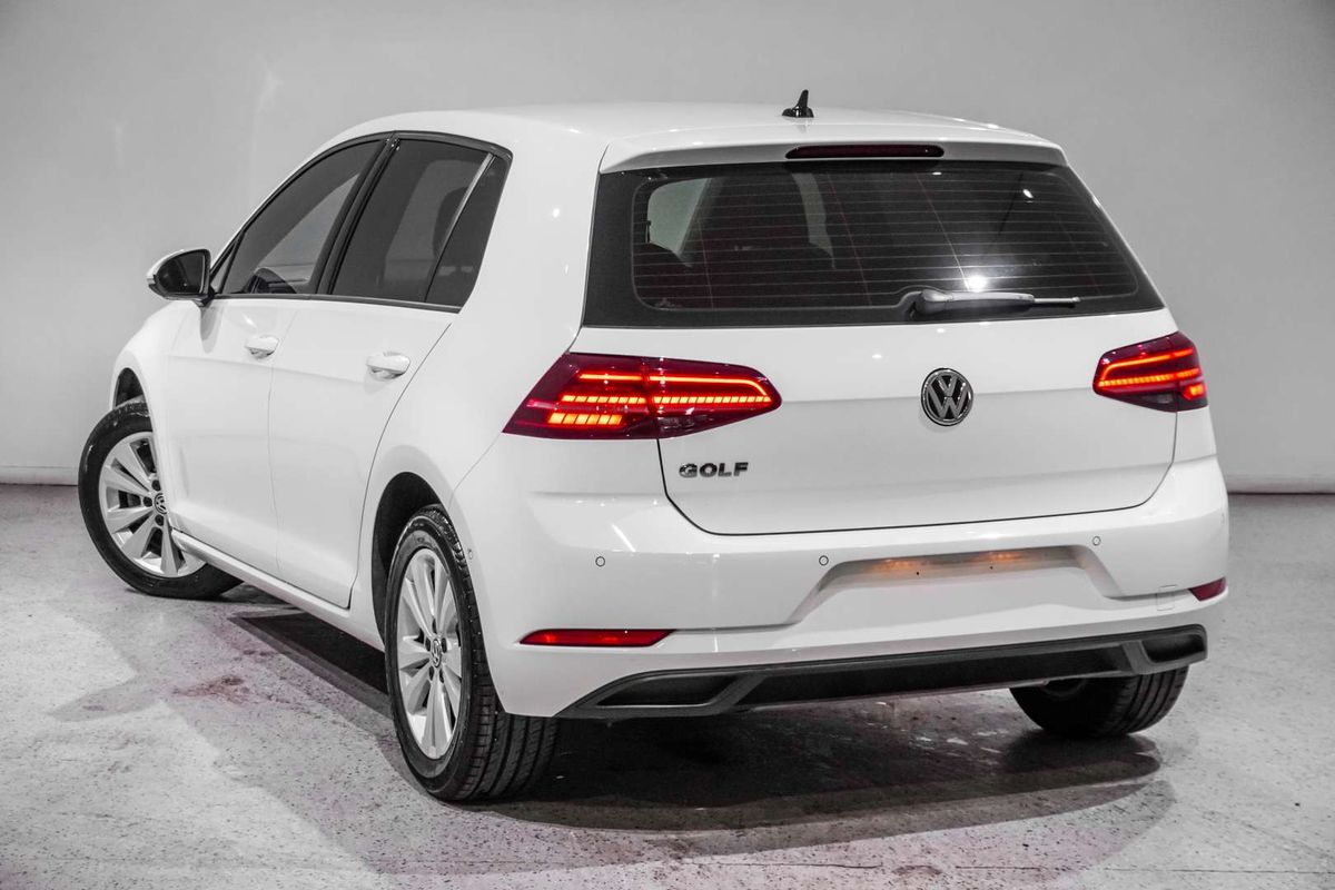 2019 Volkswagen Golf 110TSI Trendline 7.5