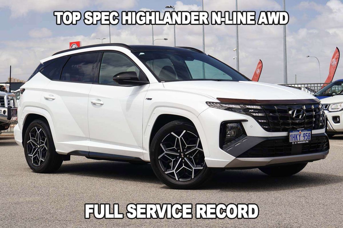 2021 Hyundai Tucson Highlander N Line NX4.V1