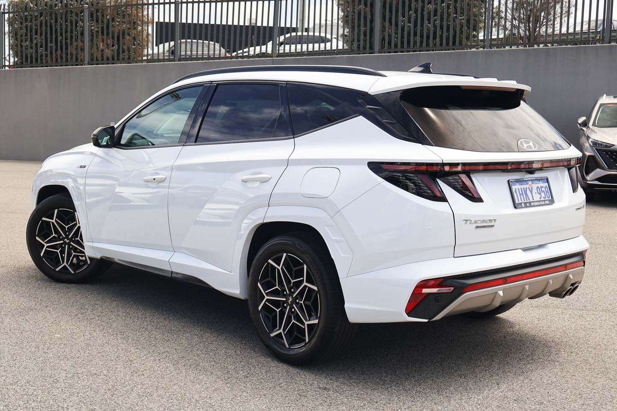 2021 Hyundai Tucson Highlander N Line NX4.V1