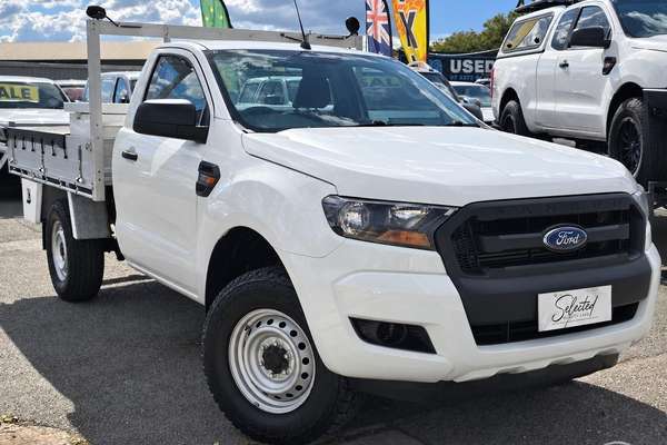 2016 Ford Ranger XL Hi-Rider PX MkII Rear Wheel Drive 2.2L