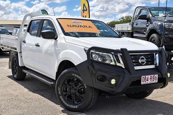 2020 Nissan Navara SL D23 Series 4 4X4