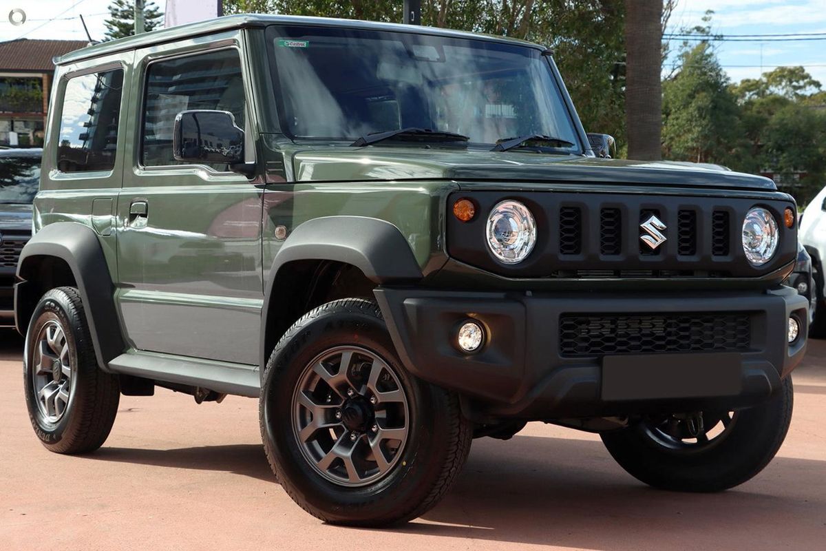 2026 Suzuki Jimny GLX GJ
