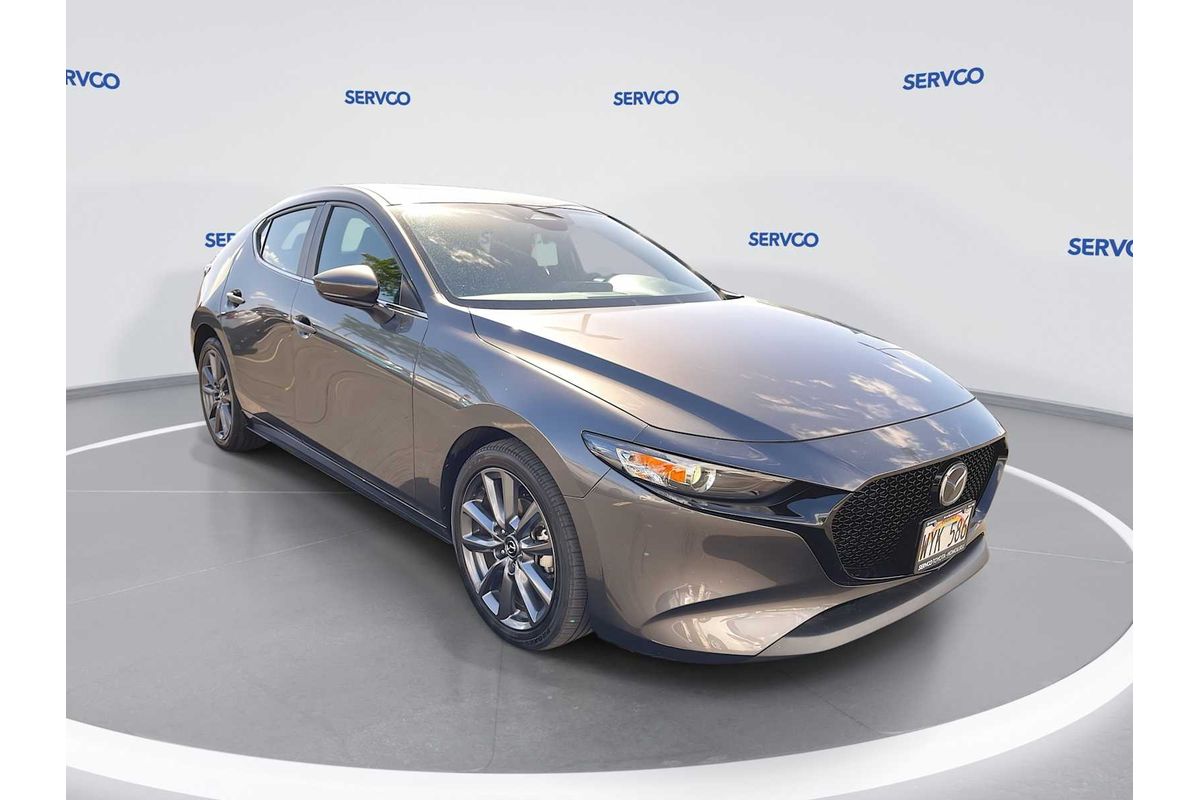 2024 Mazda 3 2.5 S Preferred