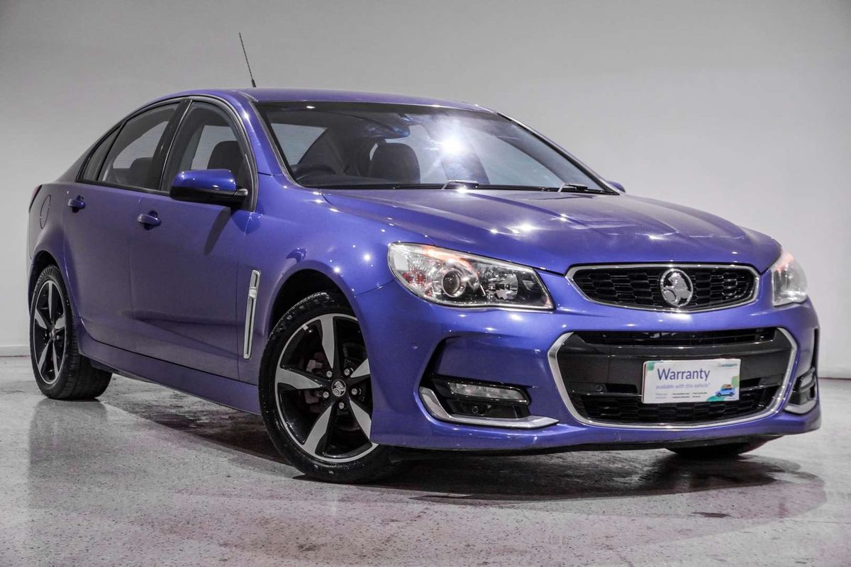 2017 Holden Commodore SV6 VF Series II