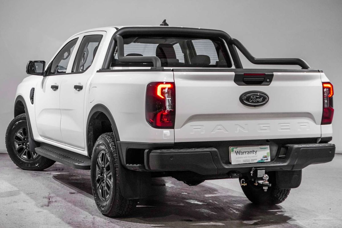 2025 Ford Ranger Black Edition 4X4 2.0L