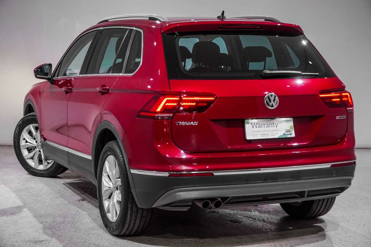 2018 Volkswagen Tiguan 140TDI Highline 5N