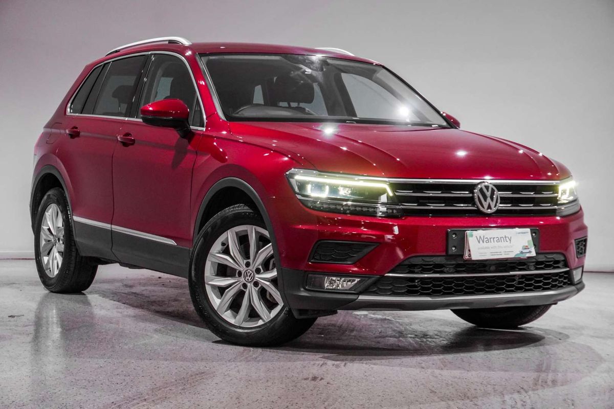 2018 Volkswagen Tiguan 140TDI Highline 5N